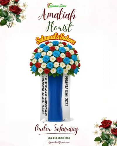 Standing Flower di Barrang Caddi